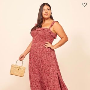 Reformation Siesta dress size 1x msrp $248